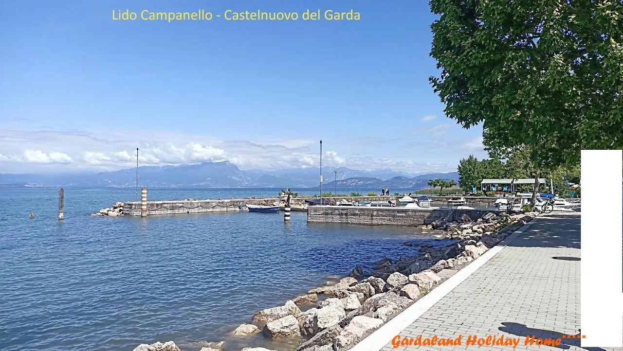 Appartamento Gardaland Holiday Home***** Castelnuovo del Garda Italia