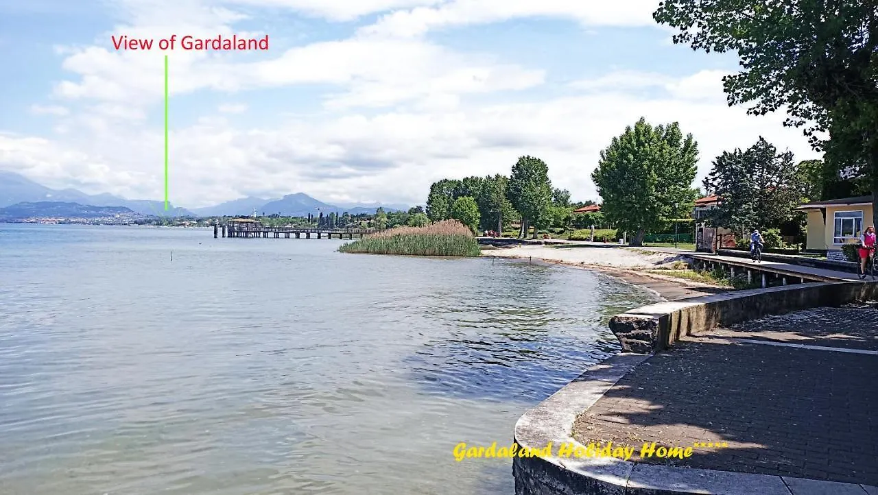 Appartamento Gardaland Holiday Home***** Castelnuovo del Garda